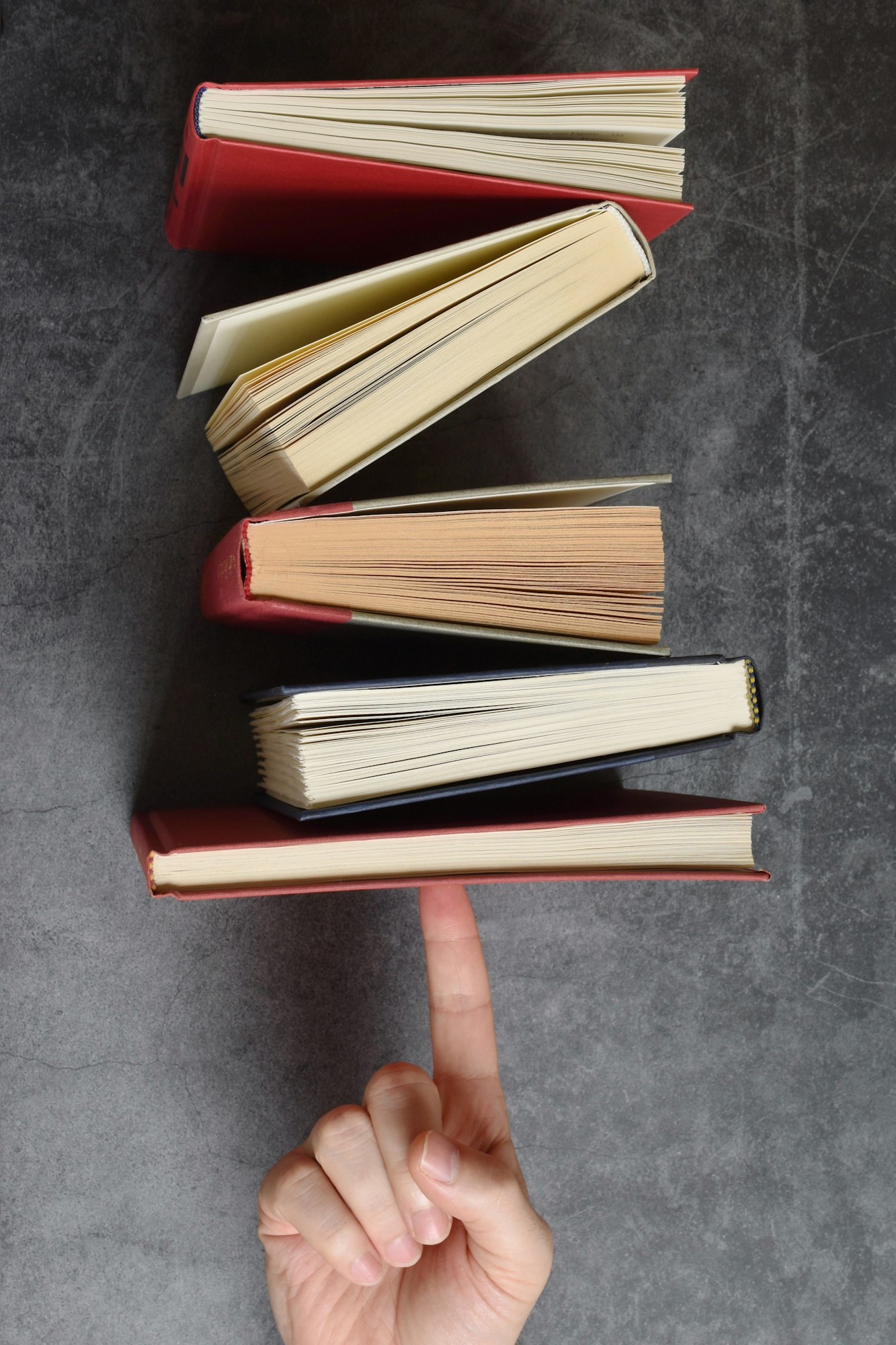 Stack of books